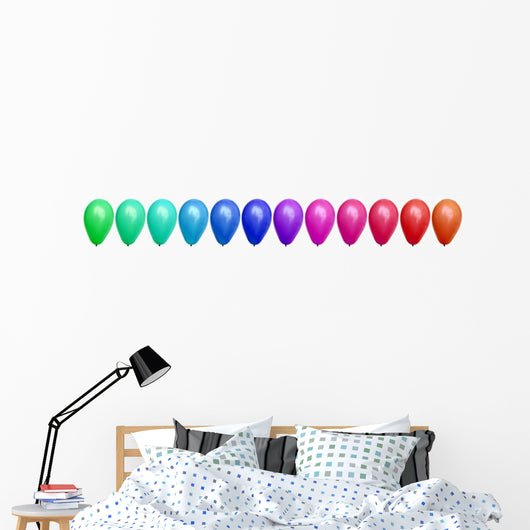 Ballons Multicolores