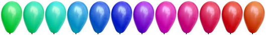 Ballons Multicolores