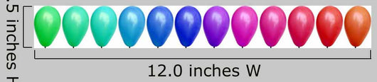 Ballons Multicolores
