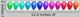 Ballons Multicolores