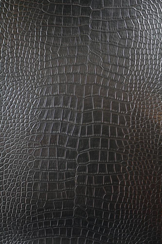black leather pad #texture #leather #crocodile #black #5K