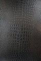 Black Crocodile Leather Texture