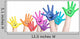 Laughing Children in Rainbow Wall Decal