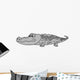 Gray Crocodile White