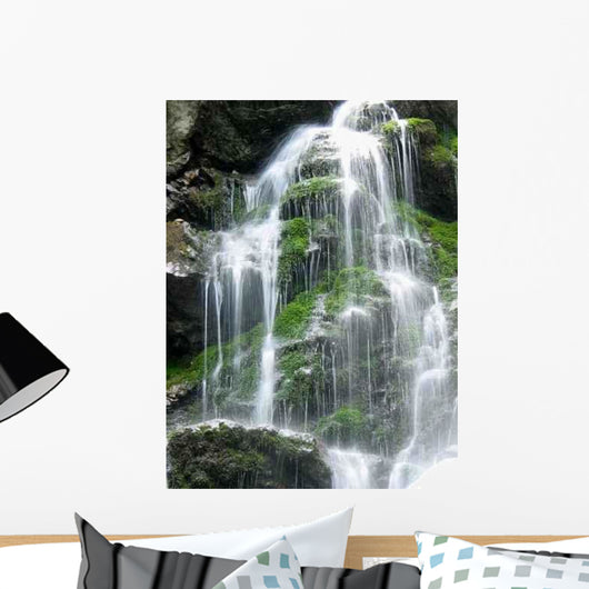Wasserfall Bei Oberstdorf Wall Decal