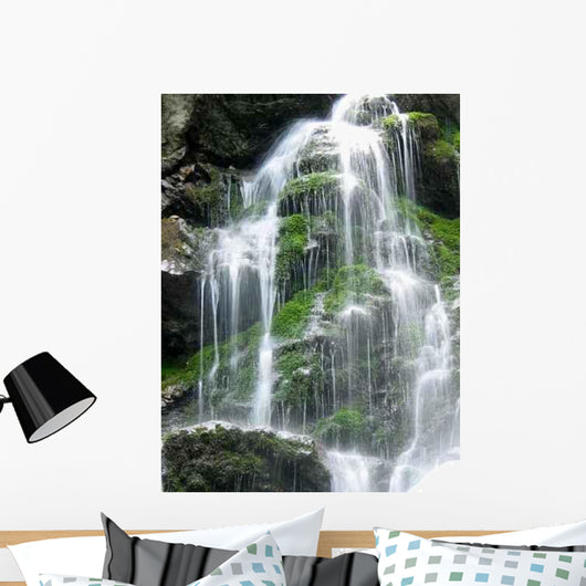 Wasserfall Bei Oberstdorf Wall Decal