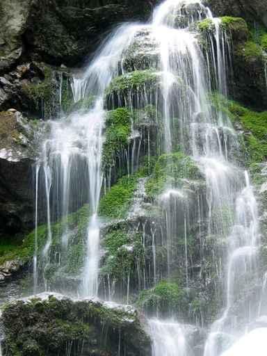 Wasserfall Bei Oberstdorf Wall Decal