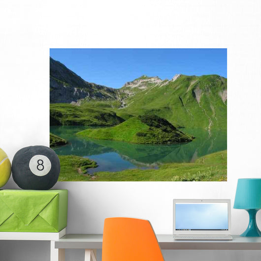 Schrecksee Wall Decal