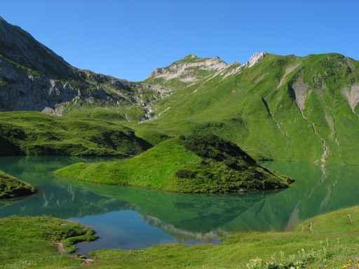 Schrecksee Wall Decal