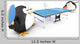 Ping-pong Match Wall Decal
