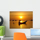 Koh Tao Sunset Wall Decal