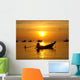 Koh Tao Sunset Wall Decal