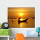 Koh Tao Sunset Wall Decal