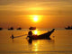 Koh Tao Sunset Wall Decal