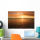 Golden Ocean Wall Decal