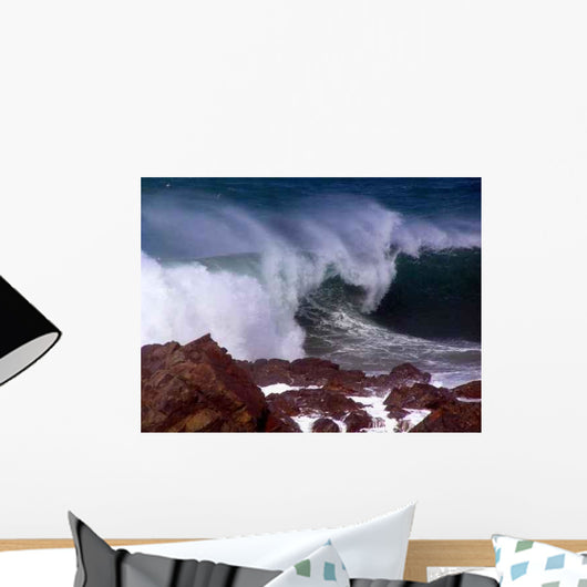 Storm Waves 2 Wall Decal