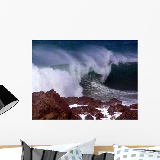 Storm Waves 2 Wall Decal