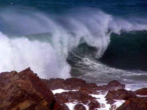 Storm Waves 2 Wall Decal