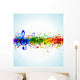 Music background Wall Mural