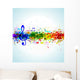 Music background Wall Mural