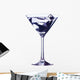 Cocktail Wall Mural