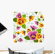 Pansy Wall Decal