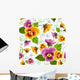 Pansy Wall Decal