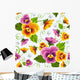 Pansy Wall Decal