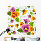 Pansy Wall Decal