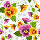 Pansy Wall Decal