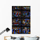 Stained Glass Wall Mural
