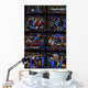 Stained Glass Wall Mural