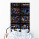 Stained Glass Wall Mural