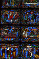 Stained Glass Wall Mural