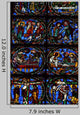 Stained Glass Wall Mural