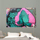 graffiti Wall Mural