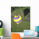 Balloon From Above Wall Decal