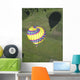 Balloon From Above Wall Decal