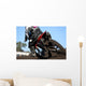 Moto mud 03 Wall Mural