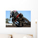 Moto mud 03 Wall Mural