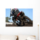Moto mud 03 Wall Mural