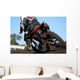 Moto mud 03 Wall Mural