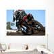 Moto mud 03 Wall Mural