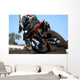 Moto mud 03 Wall Mural