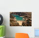 Aerial View Hoover Dam Wall Mural