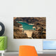 Aerial View Hoover Dam Wall Mural