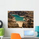 Aerial View Hoover Dam Wall Mural