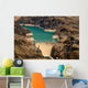 Aerial View Hoover Dam Wall Mural