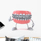 Friendly Braces Dental Wall Decal