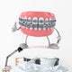 Friendly Braces Dental Wall Decal